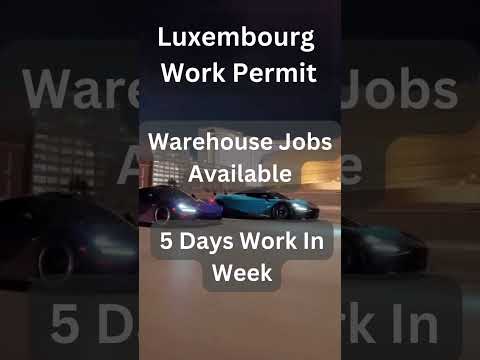 Jobs In Luxembourg For indian |jobs in Luxembourg | how to apply job in Luxembourg