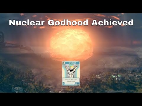 Survived Nuke Blast in Nuclear Winter (Glitch? WTF?)