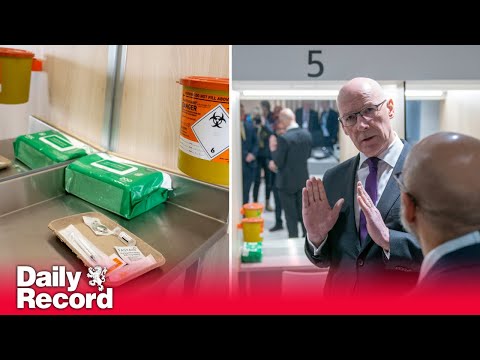 John Swinney says Glasgow drugs consumption room should help reduce ‘entirely unacceptable’ deaths