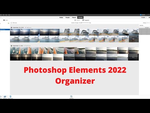 Photoshop Elements 2022 Photo Organizer