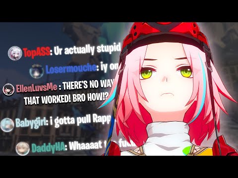 I Tried the Dumbest Rappa Team & it's BROKEN | Honkai Star Rail