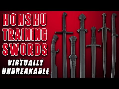 BudK: Honshu Training Swords