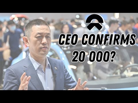 NIO CEO's Shocking 20 000 Confirmation Will Change Everything