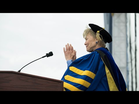 President Sarah C. Mangelsdorf Remarks - 2024 Commencement Ceremony