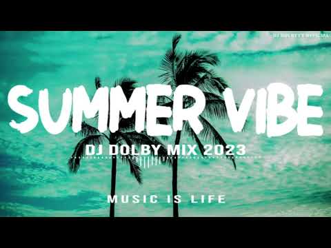 SUMMER VIBE MIX 2023 | by dj dolby