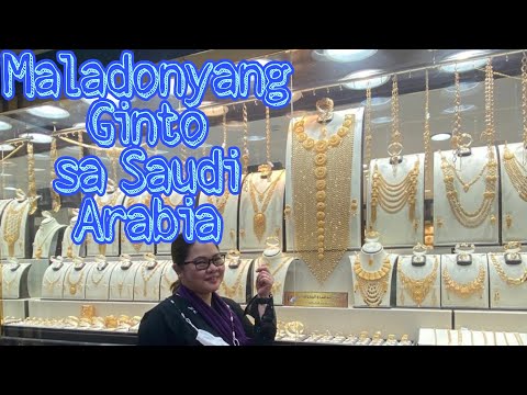 Maladonyang ginto sa Saudi