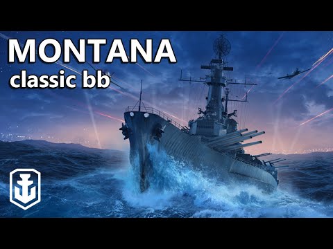 Classic Battleship Powerhouse - Montana