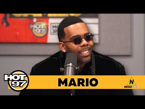 Mario on Lucky Daye Comparisons, Masked Singer Claims & says "I'm Sorry"