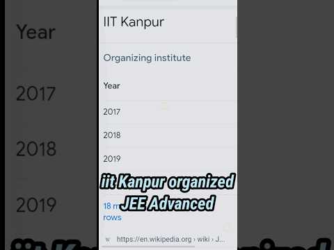 Jee advanced 2025 will be 😱 #iit jee 2025 #iit kanpur #iit bombay #motivation #iitstatus #shorts