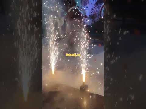 Jai Mala Low Fog And Anar event #dj #coldpyro #lowfog #jaimalavideo #trending