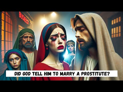 The Prophet who married a HARLOT, was GOD the one who sent it? The Untold Story