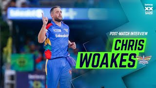 Chris Woakes on-field post-match Interview | Match 2 | Betway SA20