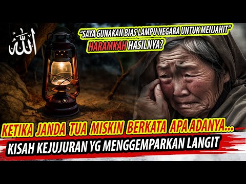 SEMPATKAN WAKTUMU UTK MENONTON VIDEO INI AGAR HIDUPMU SELAMAT DUNIA AKHIRAT | KISAH KEJUJURAN