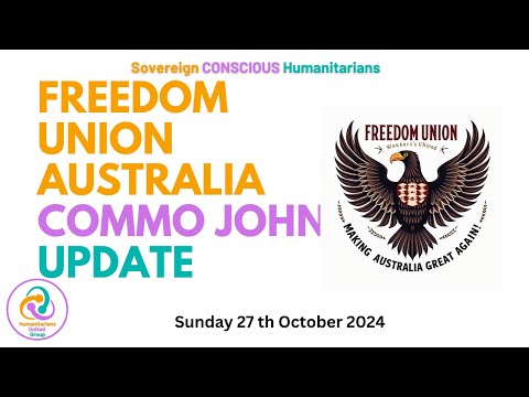 Collective Sunday Call:  Freedom Union  Commo John