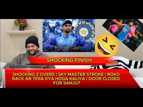 MIRACULOUS WIN | SUPER OVER | SKY MASTER STROKE? | END OF SANJU? | ROHIT SHARMA & KOHLI BACK in ODIs