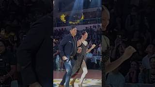 WATCH: ANG GALING NG MAG ASAWANG RICHARD GOMEZ AT LUCY TORRES, ANG SWEET! #couple #shorts #viral