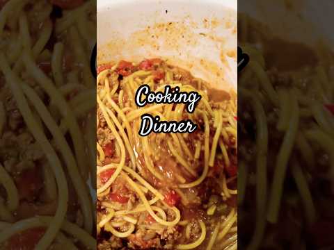 Cooking Dinner #cooking #homecooked #food #foodie #cookingchannel #pasta #homemade  #foodshorts #fyp