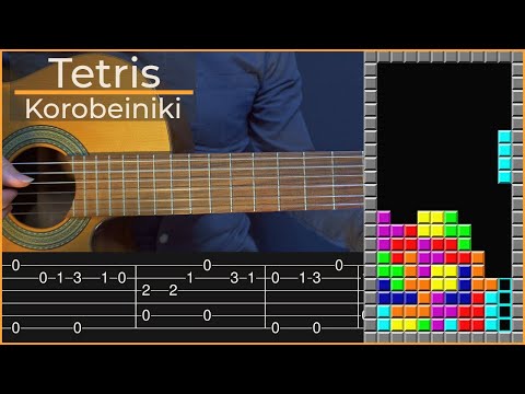 Tetris - Korobeiniki (Simple Guitar Tab)