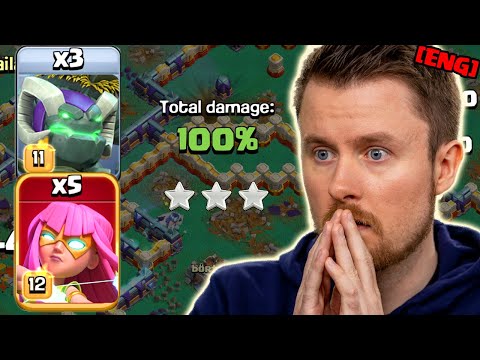 Play WITCH GOLEMS like the PROS for MORE 3 STARS in Clash of Clans