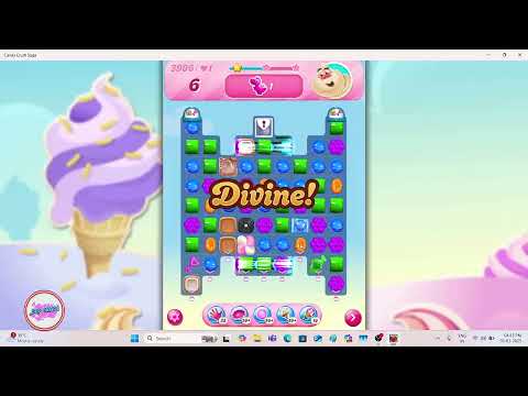 Candy Crush Saga Level 3906 NO BOOSTER