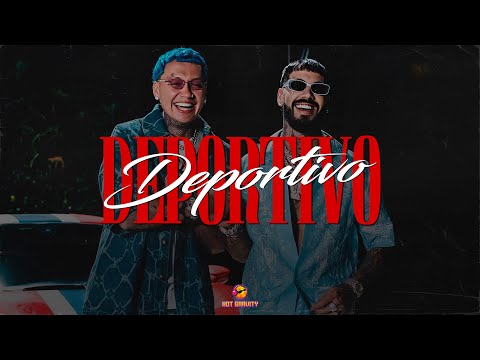 Blessd, Anuel AA - DEPORTIVO || Vídeo con letra