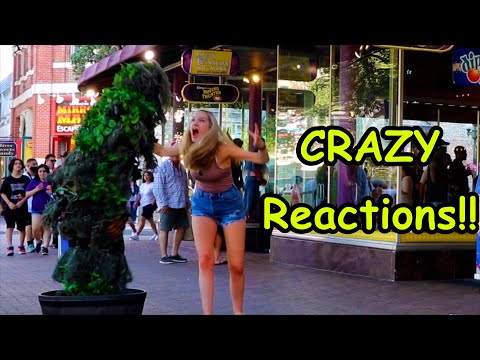 Bushman Prank 2021: Love, Laughter & Screams!