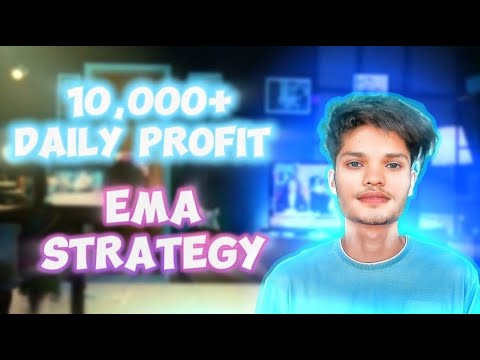 EMA strategy |clock trader|@Aryan_trader7