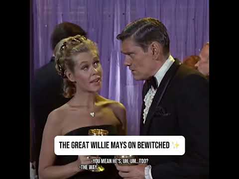 Willie Mays on #Bewitched