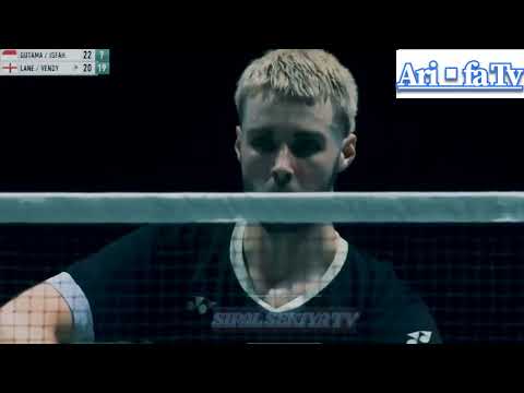 Sabar Karyaman/Reza Pahlevi Isfahani vs Ben Lane/Sean Vendy | BADMINTON SWISS OPEN 2024 SEMI FINAL