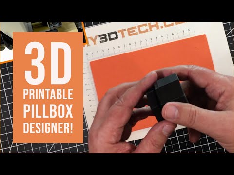 Design Talk - Pill Box Designer!