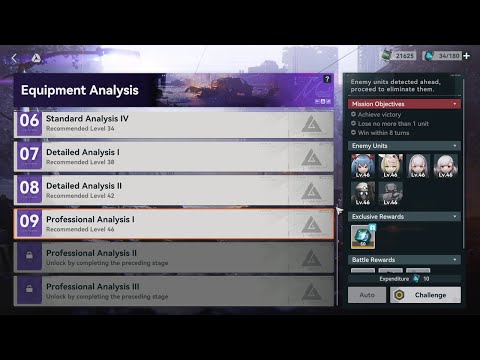 【GFL2】Equipment Analysis ► VA09 Professional Analysis I ★ First-Time Clear ║v1.1 #448║