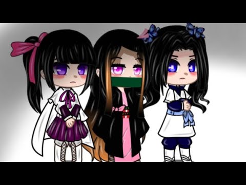 Kamaboko Squad +Aoi || Kny Edit || Kinda Cringe? || Please check the description || Gacha Club