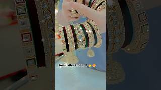 Bridal Bangles Set 🔥Fashion Jewelry 🔥 #shorts #bangles #ytshorts #shortvideo #youtubeshorts #youtube