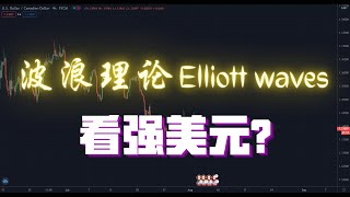 马来西亚波浪理论123️⃣45波 - 看强美元？l 外匯波浪理论 l 波浪理论导师 l 波浪理論课程 l Elliott wave