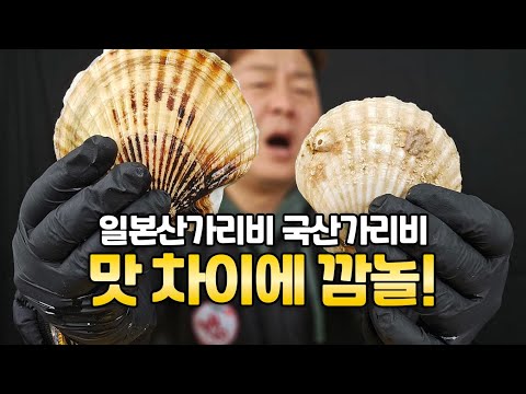 국내 조개구이집 90%가 일본산 가리비만 사용하는데! 대체 무슨 이유일까?