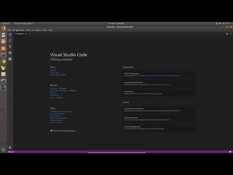 Visual Studio Code Review in Ubuntu 17.10