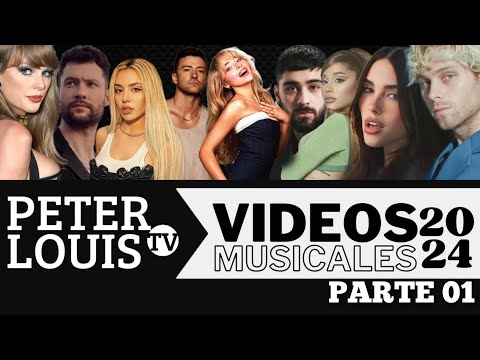 VIDEOS MUSICALES - "2024/MUSIC" (PARTE 01) #PETERLOUISTV