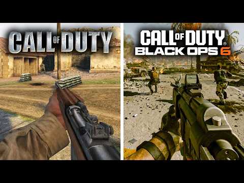 Evolution of Call of Duty Games (2003-2024) All COD Games