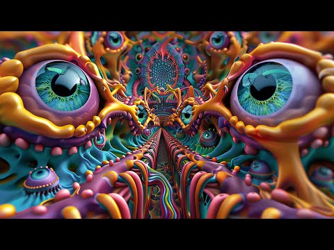 DMTPORTAL - Within the Eyelids of Infinity (4K Cosmic Vision)