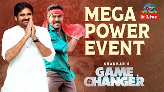 Game Changer Pre Release Event LIVE | Ram Charan | Pawan Kalyan | NTV ENT