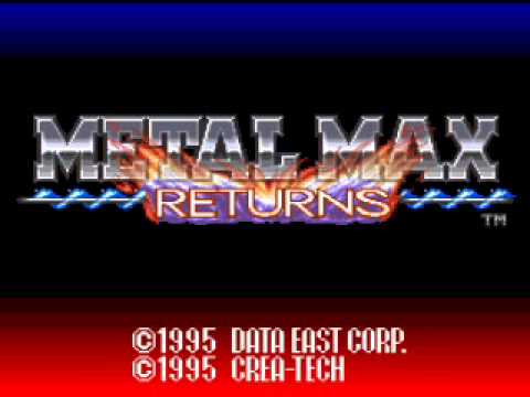 [SFC]METAL MAX RETURNS - 戦車でバンバン