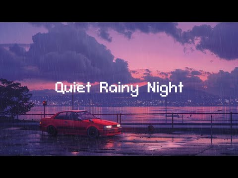 Quiet Rainy Night 🌧️ 1980s Lofi Hip Hop Radio 📻 Beats To Chill / Relax