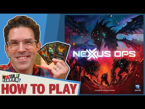 Nexus Ops - How To Play