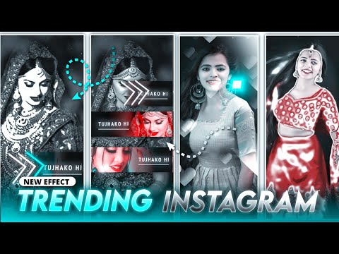 🔥Tujhako Hi Dulhan Banaunga 🎶Trending Old Hindi Dj Status Video Editing 😍Alight Motion Video Editing