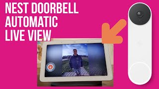 How to use the Nest doorbell with the Google Nest Hub.