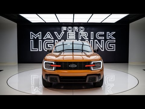 2025 Ford Maverick Lightning – The Future of Compact Trucks