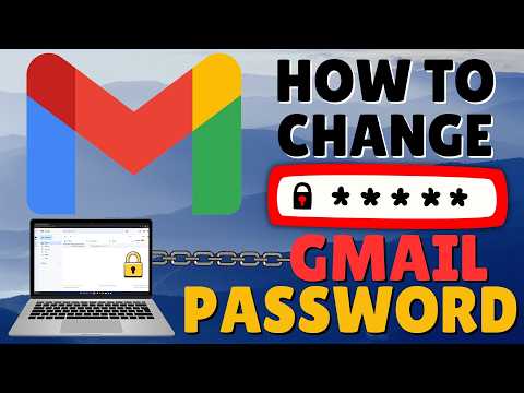 How to Change Gmail Password (Step-By-Step Tutorial)