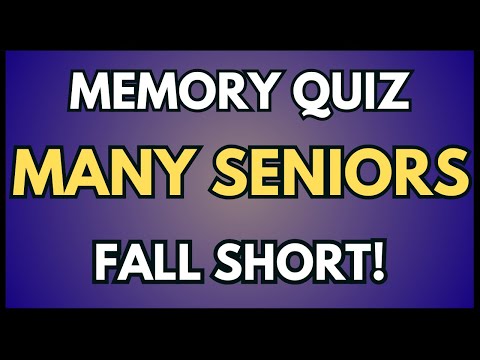 Trivia Questions About The Past - Are You Among the Few Who Can Pass? | Train Your Memory!