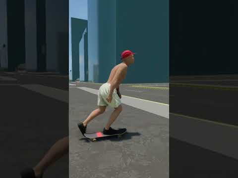 Skate 4 - Spicy landing #skate #shorts