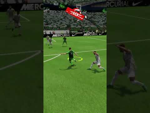 Corner Ninja Technique: An Amazing & Classy Finish! ⚽🥋🌟